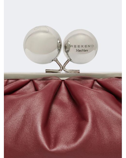 Weekend by Maxmara Brown Medium-Sized Pasticcino Shoulder Bag