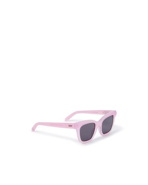 Off-White c/o Virgil Abloh White Full-Frame Sunglasses for men
