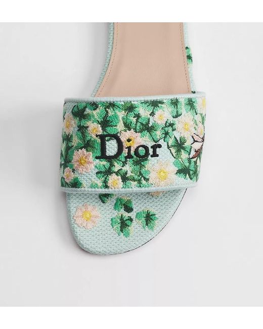 Dior Green Dway Slide