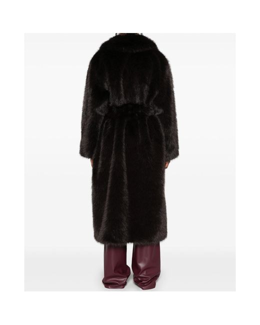 Agolde Black X Shoreditch Ski Club Ebony Coat