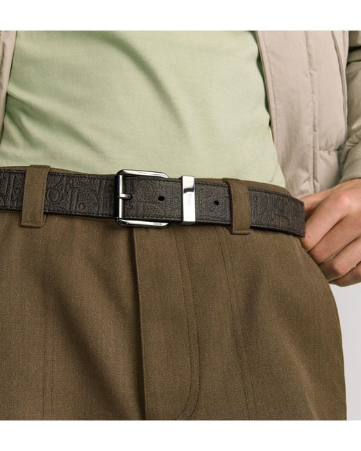 Dior White Belt for men