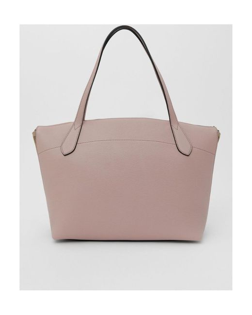 Burberry Pink Logo Handbag