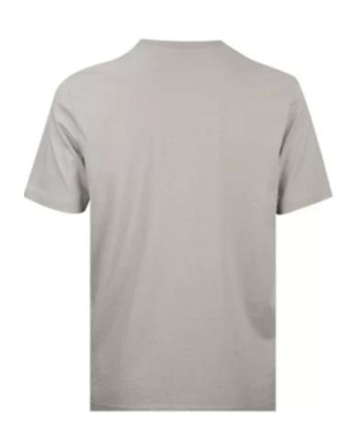 Boss Gray Boss Regular Fit Crewneck T-Shirt for men
