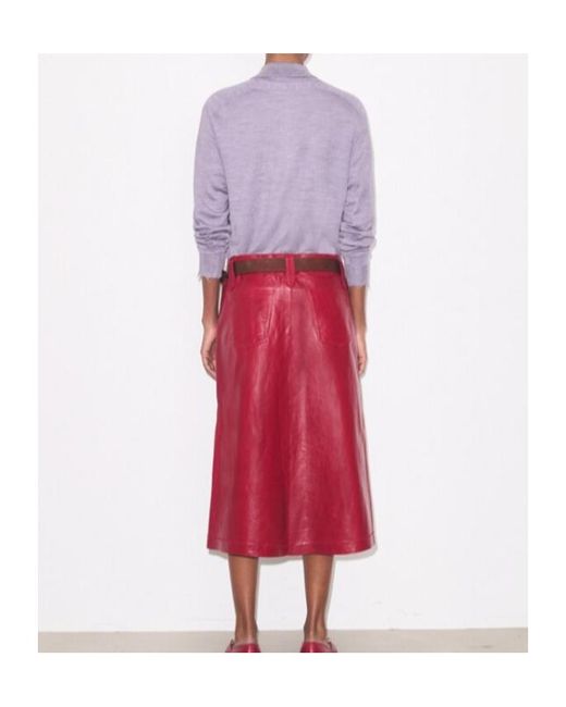 Tory Burch Purple Silk Cardigan