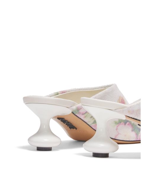Loewe White Toy Mule