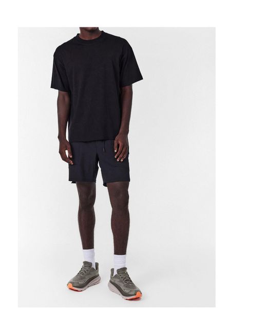 Hoka One One Gray Performance Running Sneakers for men