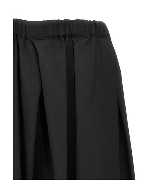 Comme des Garçons Black Wool Pants