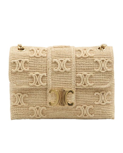 Céline Natural Medium Victoire Bag