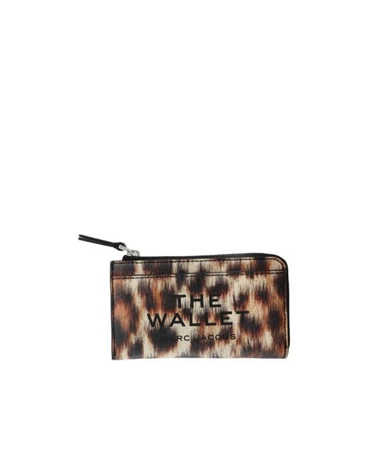 Marc Jacobs White The Top Zip Multi Wallet