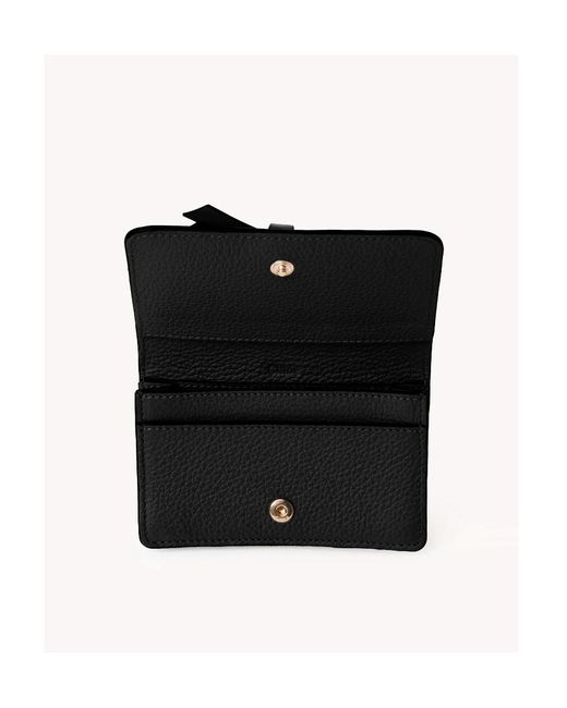 Chloé Black Alphabet Logo Clip
