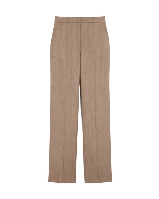 Max Mara Natural Studio Eziana Straight Leg Pants