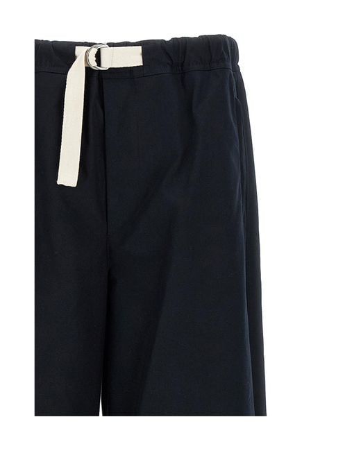Jil Sander Blue 268 Pants for men