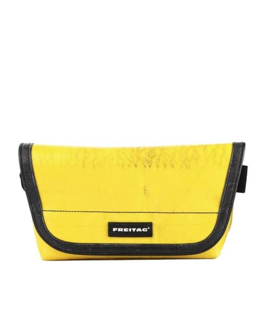 Freitag Yellow Logo Wallet