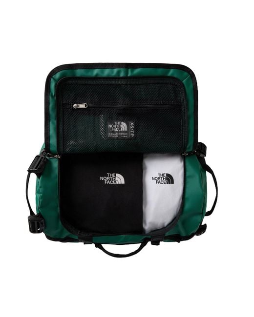 The North Face Green Base Camp D-Zipped Duffel Bag for men