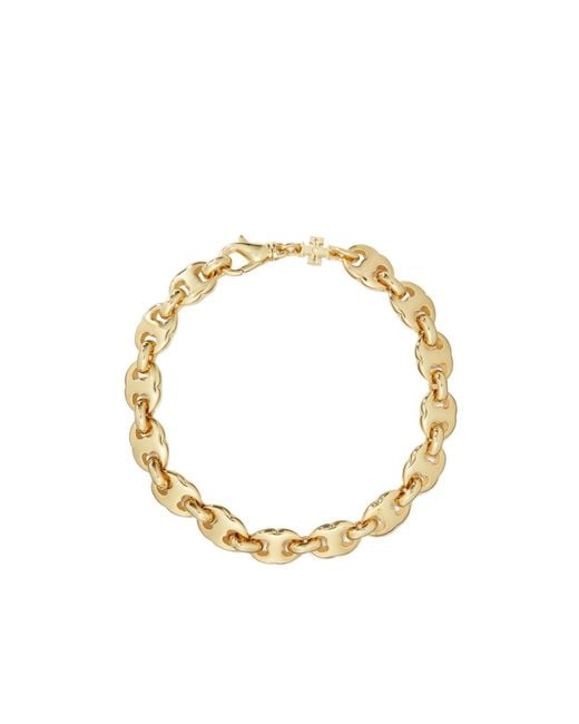 Tory Burch Metallic Gemini Bracelet