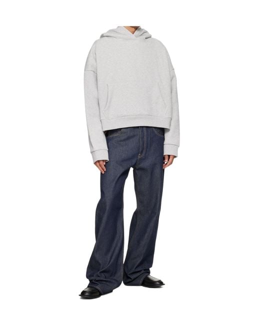 Entire studios Blue Heavy Hoodie for men