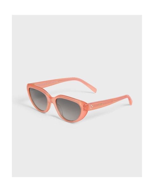 Céline White Cat Eye S220 Sunglasses
