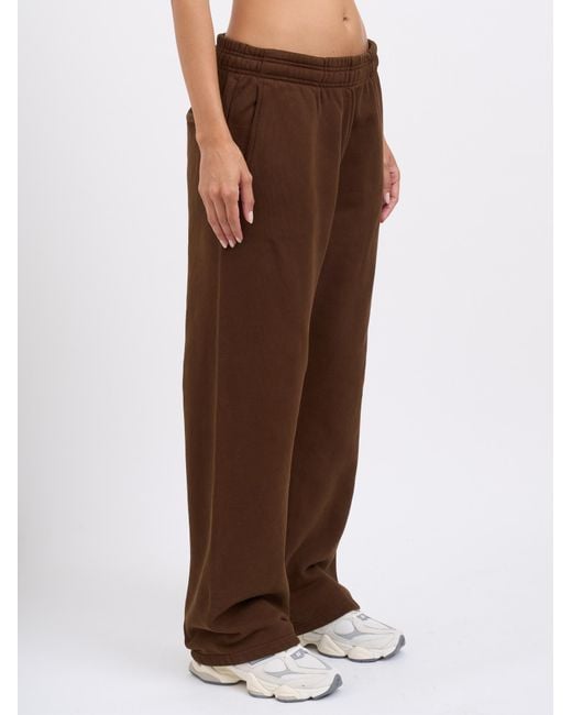 Entire studios Brown Straight Leg Sweatpant