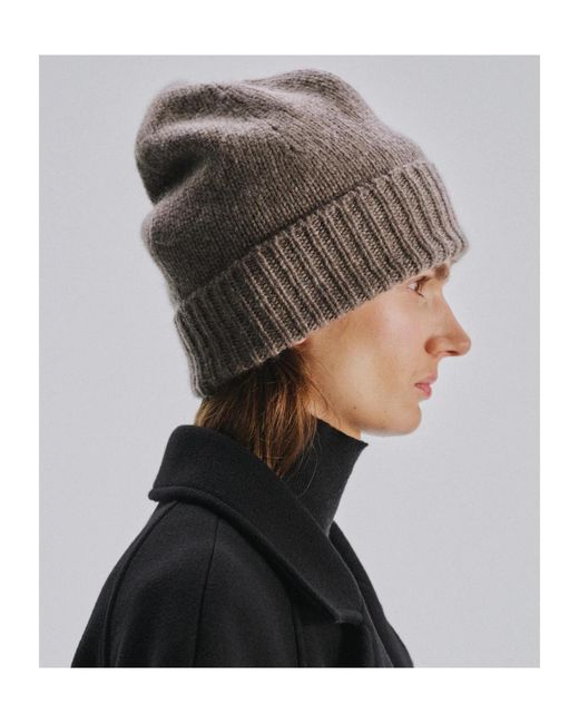The Row Gray Pavir Beanie