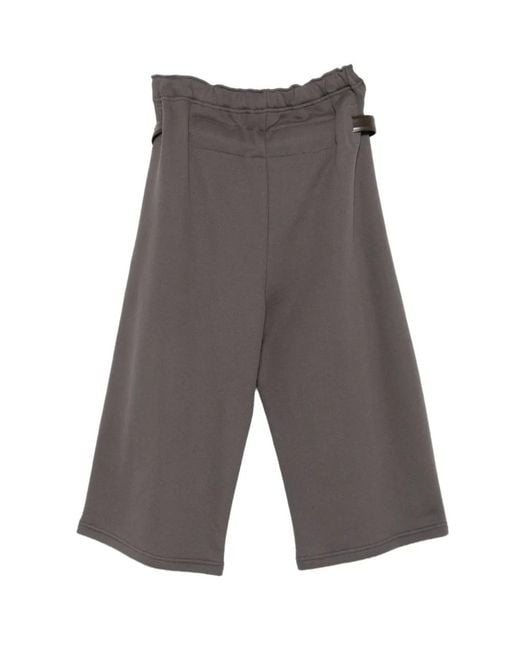 Magliano Gray Elastic Waist Casual Pants for men