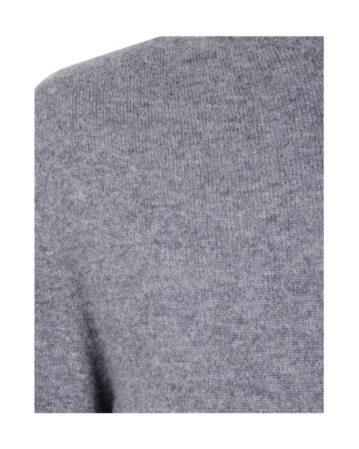 MD75 Gray Long Sleeves T-Shirt for men