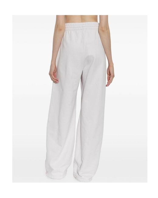 DIESEL Gray Elastic-Waist Athletic Pants