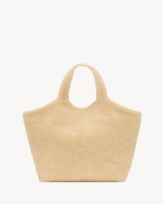 Saint Laurent Natural Icare Handbag