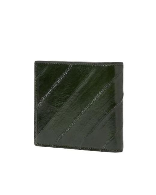 Fendi Green Squared Ff Wallet for men