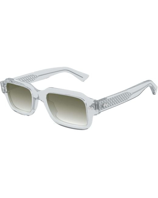 Bottega Veneta Multicolor Eyewear Rectangle Frame Sunglasses for men