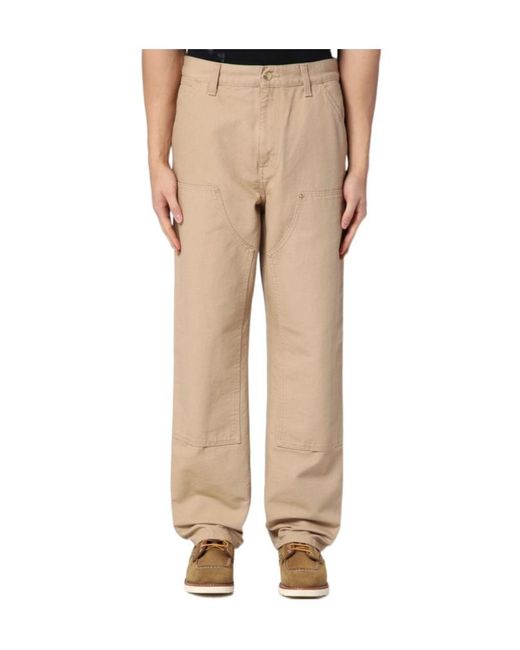 Carhartt Natural Double Knee Trousers for men