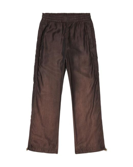 DIESEL Brown D-Roder- Trousers