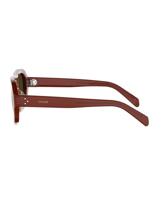 Céline Multicolor Full Frame Sunglasses for men