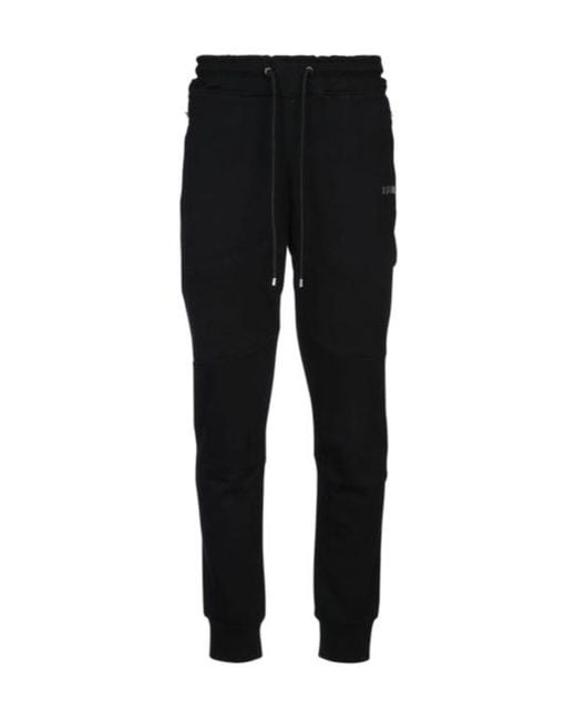 BALR Black Signature Logo Knit Sweater for men