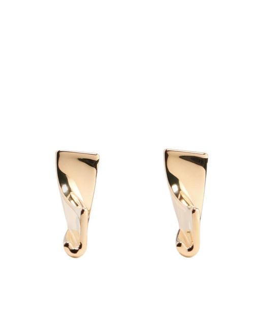 Jacquemus Natural The J Earrings
