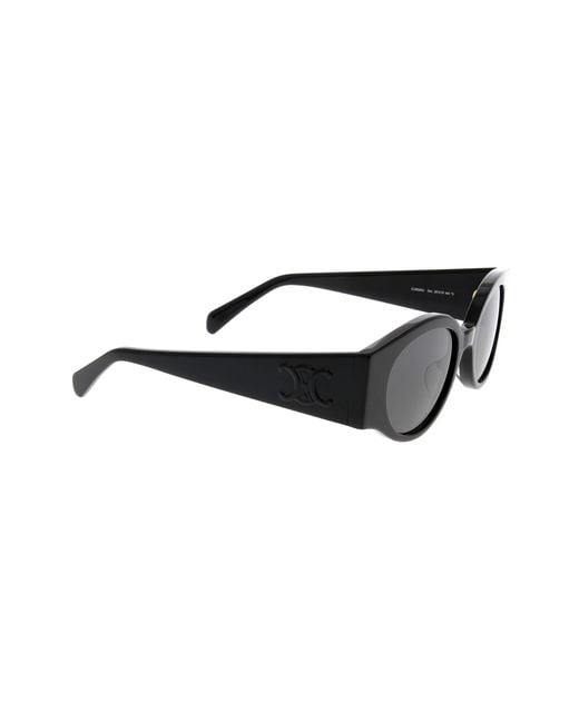 Céline White Full Frame Sunglasses