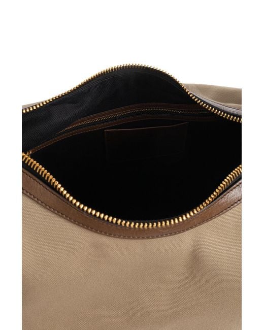 Moschino Brown Handle Base Tote Bag for men