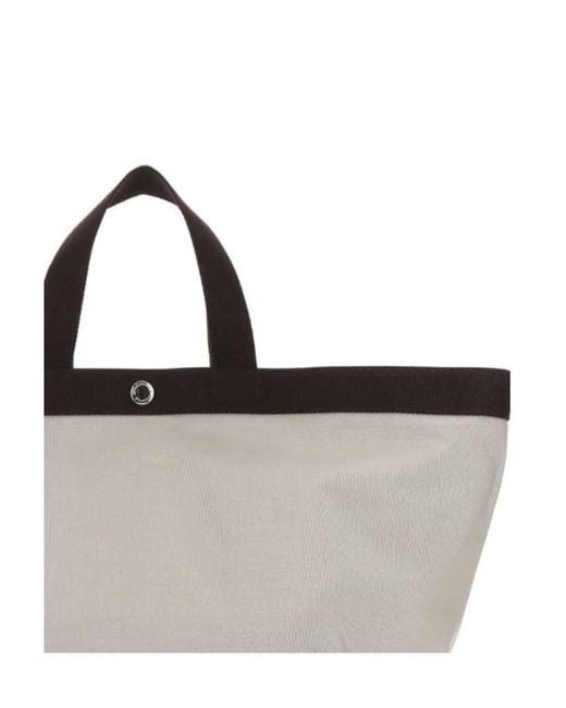 Herve Chapelier Multicolor Contrast-Trimmed Handbag