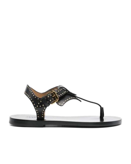 Isabel Marant Multicolor Joony Flip-Flop Sandals