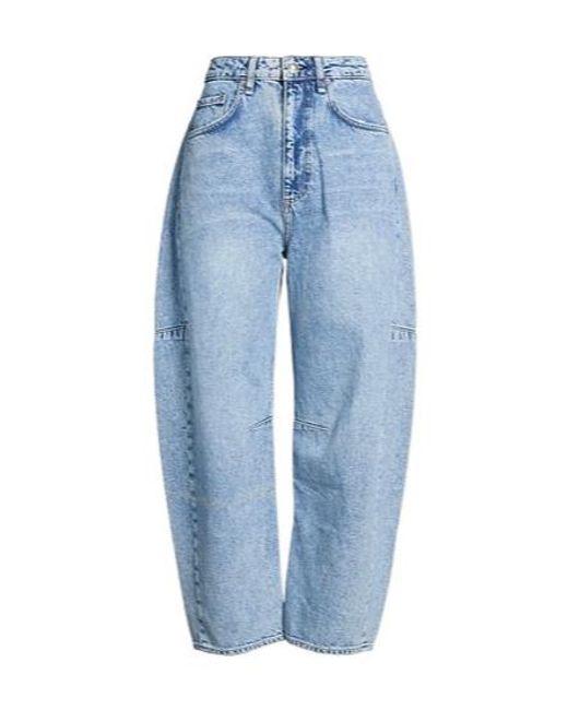 Rag & Bone Blue Loose Jeans