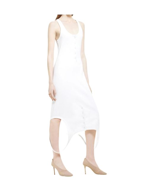 Courreges White Dress