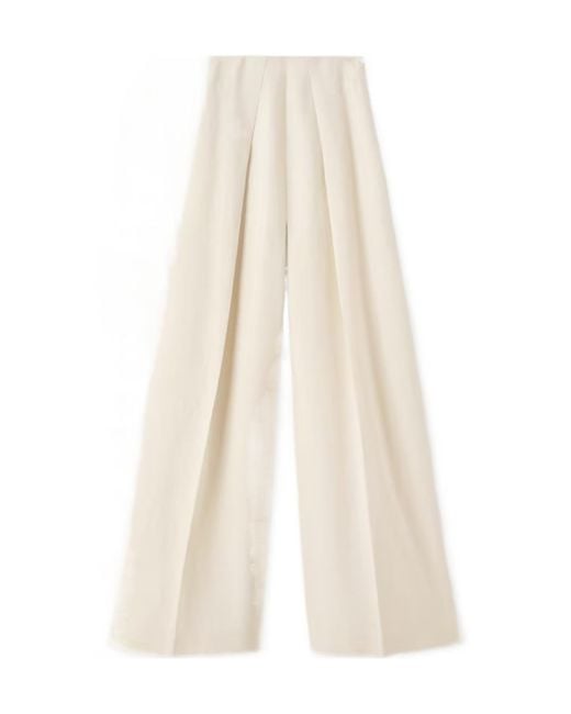 Loro Piana White Landford Pants