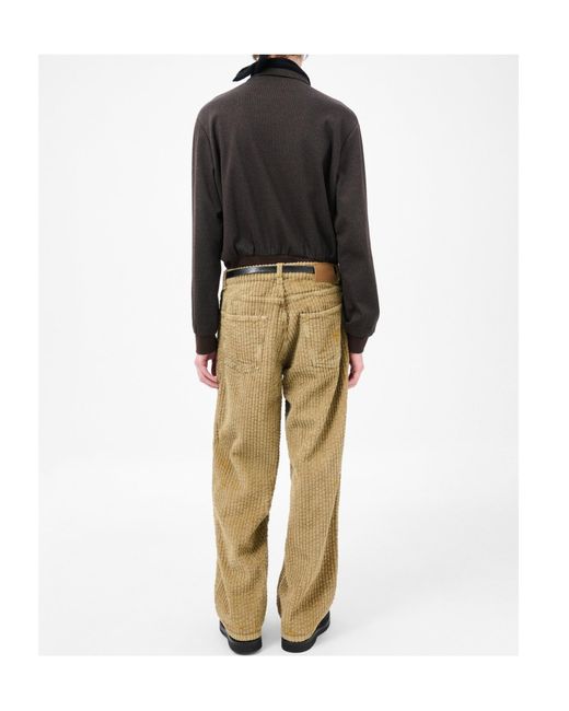 Our Legacy Green Vast Cut Pants for men
