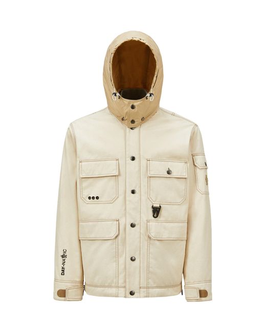 Moncler Natural Grenoble Kelpius Down Field Jacket for men