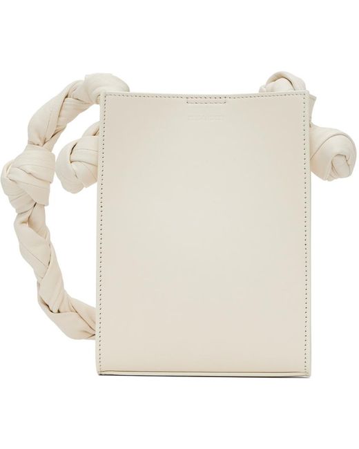 Jil Sander Natural Tangle Knot Detailed Shoulder Bag