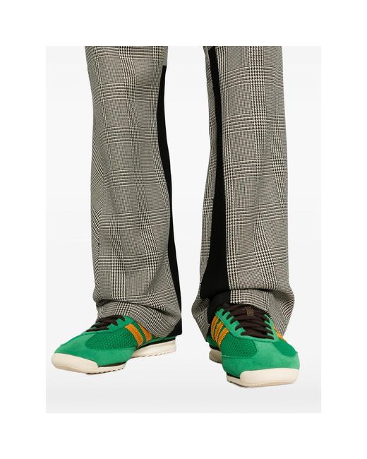 GALLERY DEPT. Gray Plaid Trousers for men