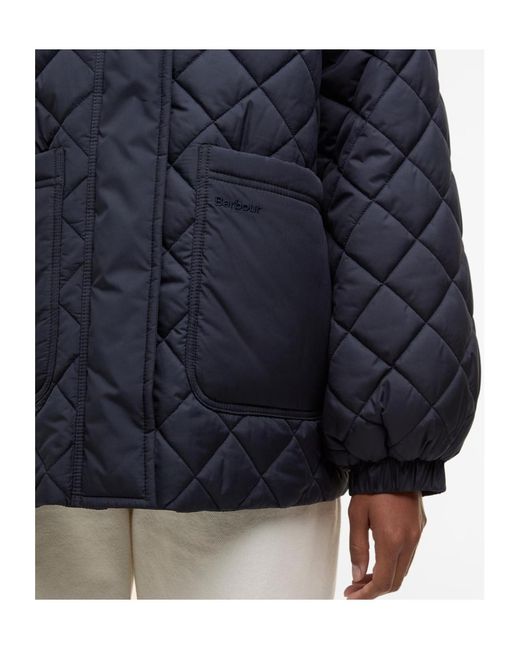 Barbour Blue Quilted Jacket