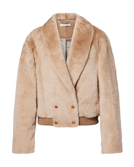 JACQUES WEI Natural Snap-Button Long-Sleeved Casual Jacket