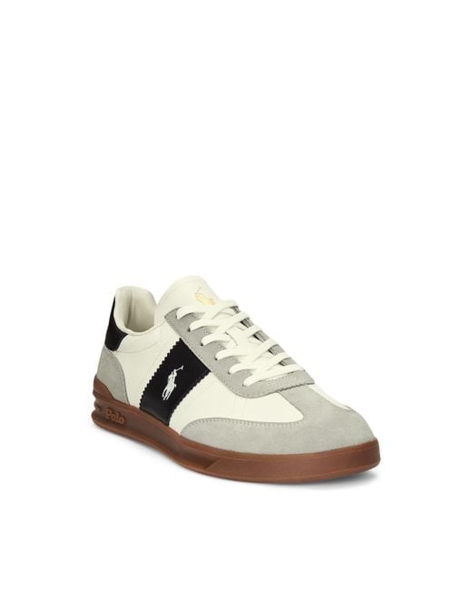Polo Ralph Lauren Multicolor Classic Color-Blocking Casual Shoes for men