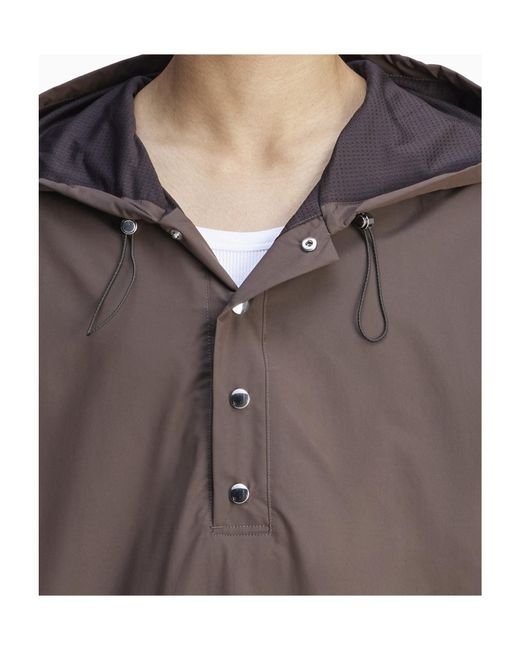 Adidas Brown Originals X Wales Bonner Anorak Jacket for men