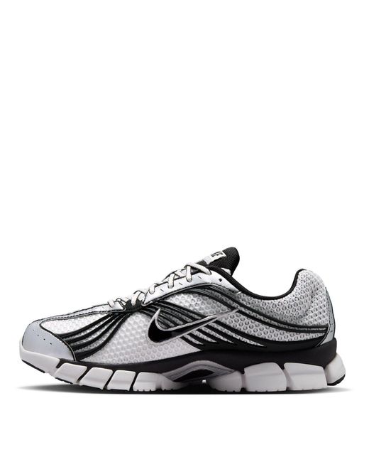 Nike Black Color Block Trainers for men
